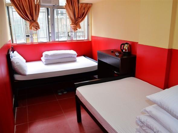Tai Hao Hostel Гонконг Экстерьер фото